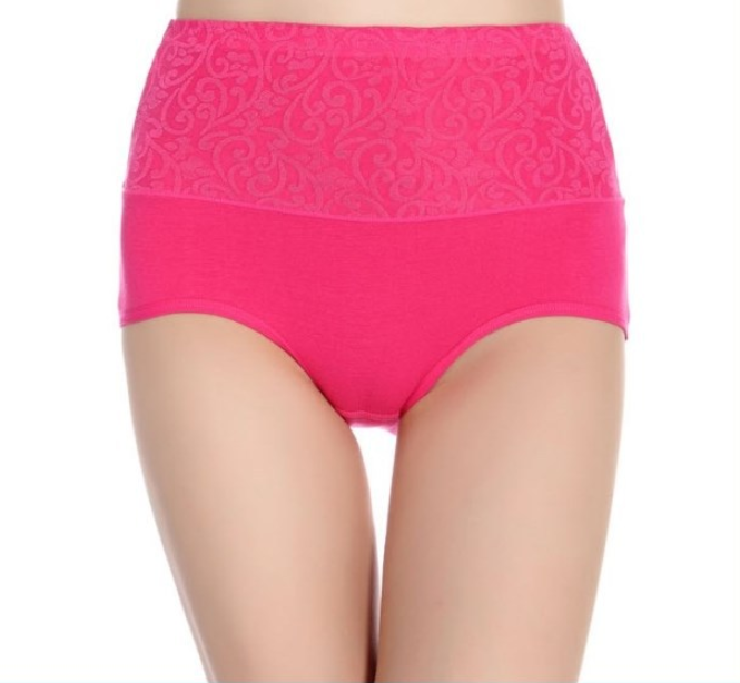 Floral Shaping Panties for Butt Lift and Tummy Control