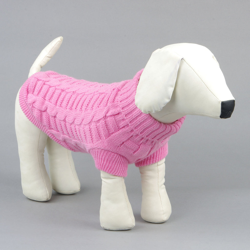 3D High Elastic Solid Color Dog Sweater