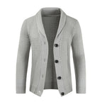Men's Casual Loose Knit Sweater with Unique Style