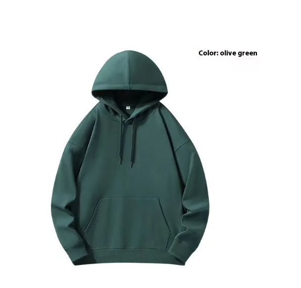 Autumn Terry Round Neck Sweater for Men