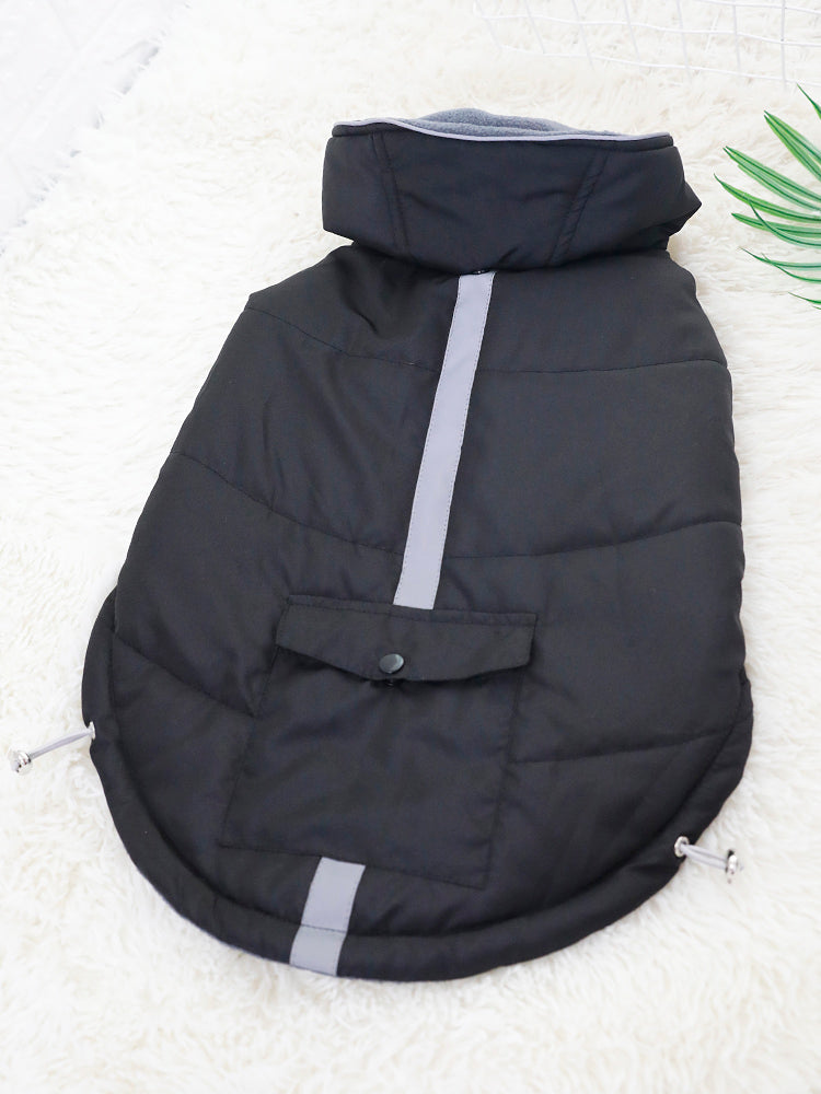 Thickened Padded Pet Vest Jacket