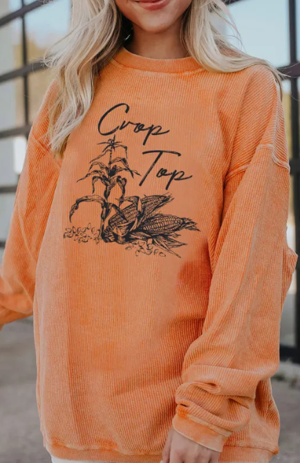 Halloween Pumpkin Head Sweater Women's Loose Round Neck Pullover | Streetwear