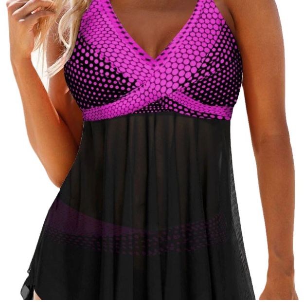 V-Neck Sequin Dress, Sexy Pleated Camisole Dress