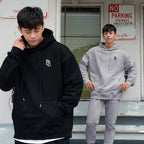 Men's Plus Size Hooded Pullover for Sports & Training | Streetwear