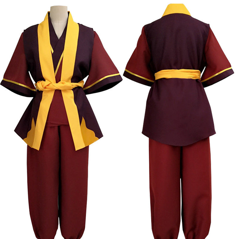 Avatar: The Last Airbender Prince Zuko Cosplay Costume