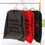 Men's Thick Thermal Knitting Sweater