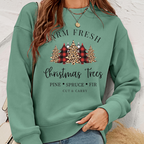 Women's Clothing Pullover Christmas Sweater | Streetwear | Faith Streetwear