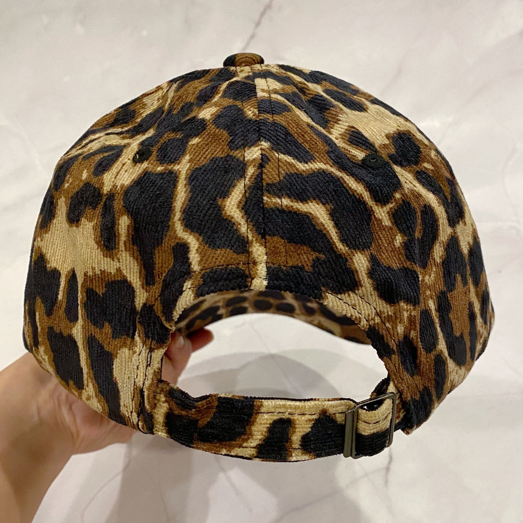 Wild Mama Corduroy Ball Cap | Embroidered Cap