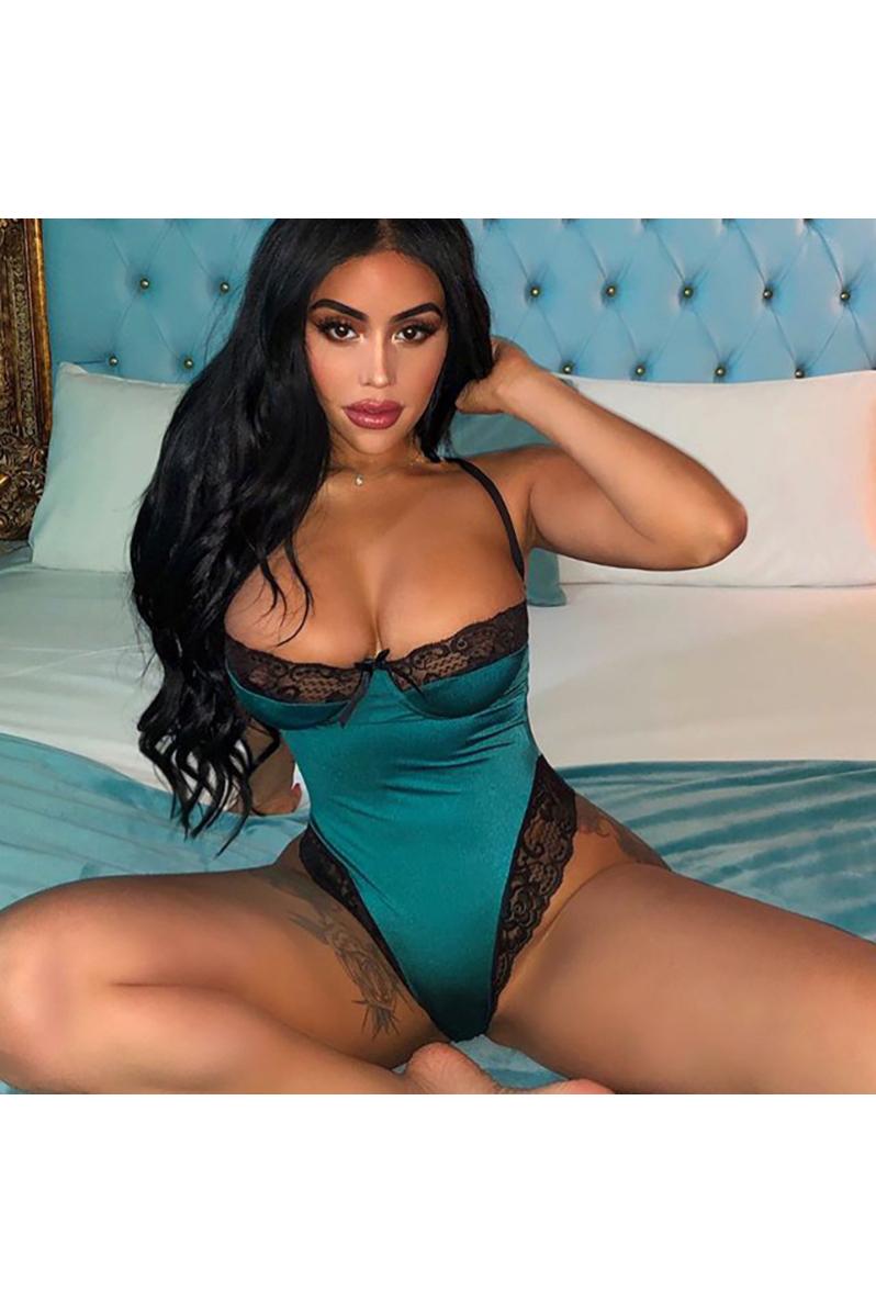 2019 New Women's Lace Bodysuit and Top Collection