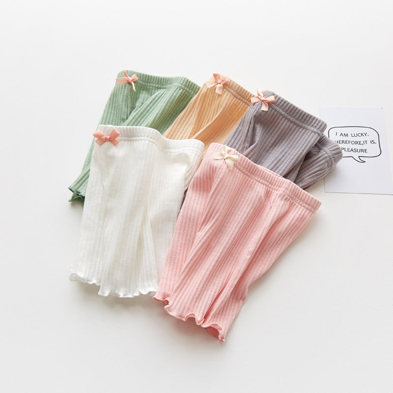 2019 Summer Cotton Girls' Safety Shorts (Korean Style)
