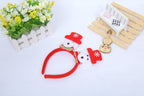 Christmas Headband with Lights - Fun Party Accessory