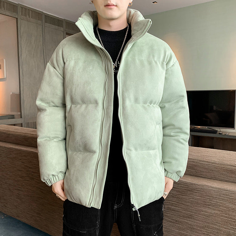 2022 Men's Warm Oversized Winter Hip Hop Jacket 3XL