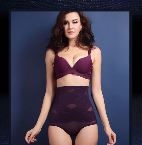 High-Waisted Shaping Panties for Postpartum Recovery
