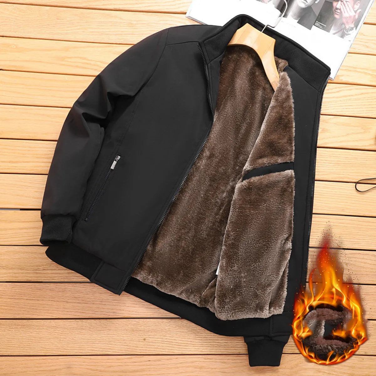 New Winter Style Business Casual Coat