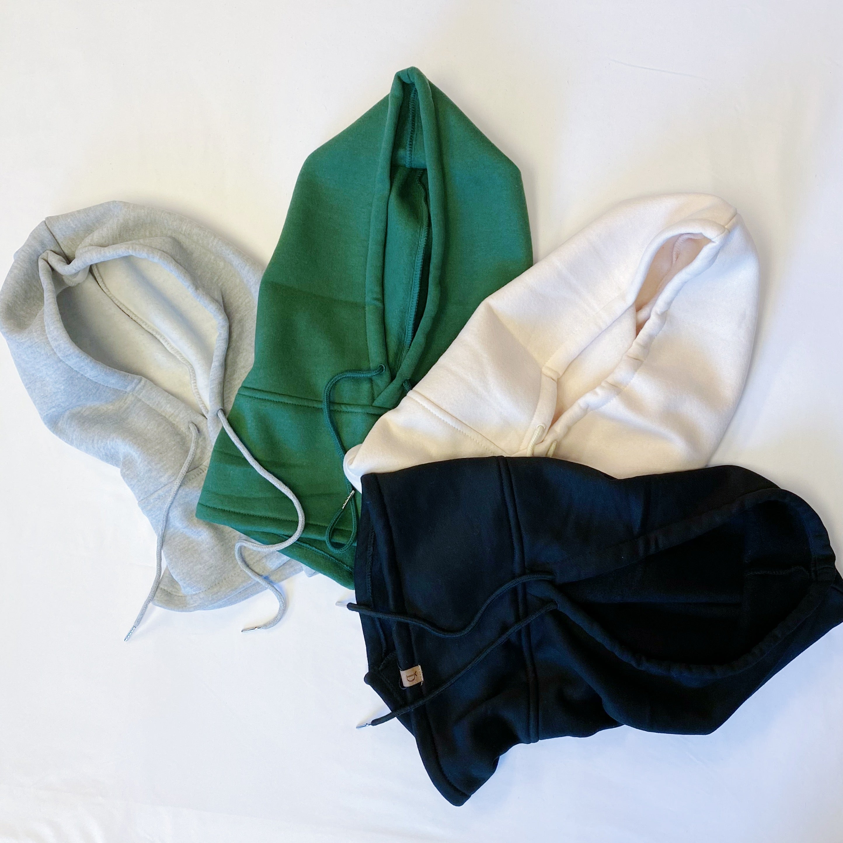 Under Jacket Hoodie Snood | Streetwear