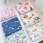 Child's Air Conditioner Comfort Blanket & Beanie | Embroidered Cap