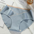 Women's Low Waist Breathable Cotton Period Shorts