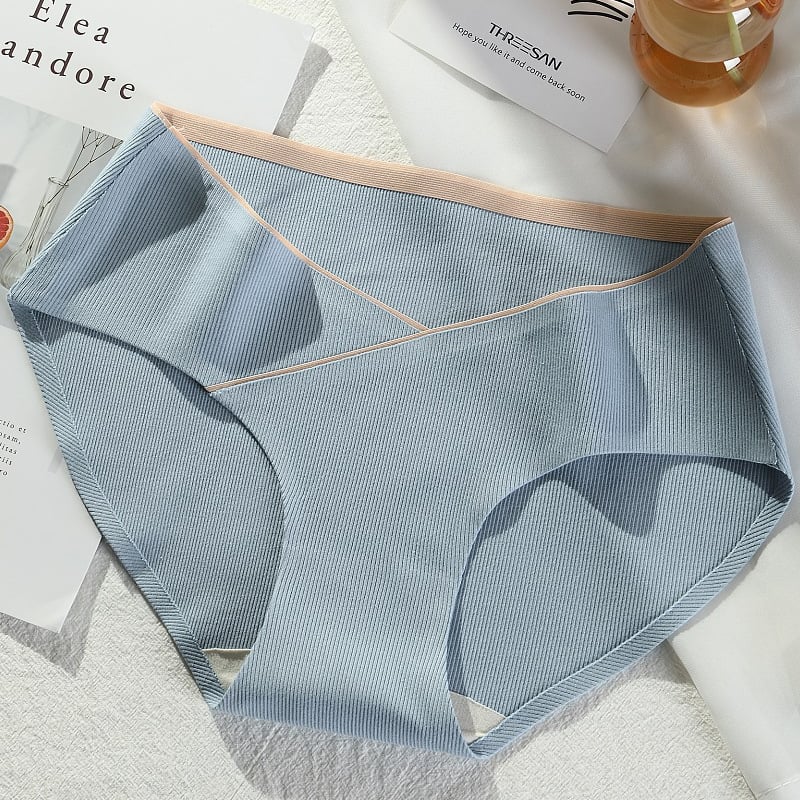 Women's Low Waist Breathable Cotton Period Shorts