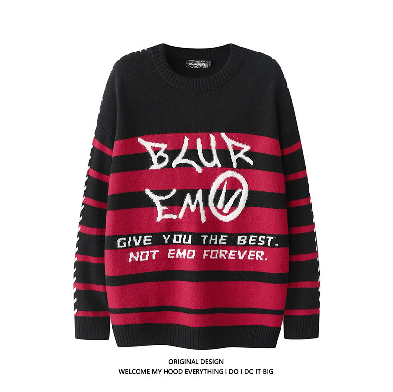 Versatile Casual Sweater for Male and Female Students