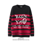 Versatile Casual Sweater for Male and Female Students