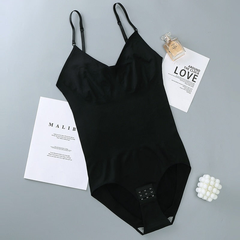 Plus Size Postpartum Hip Lifting Shapewear Bodysuit