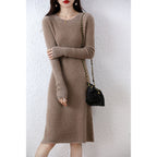 Women's Solid Color Woolen Sweater Fashion