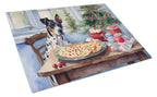 Catahoula Christmas Cookies Glass Cutting Board