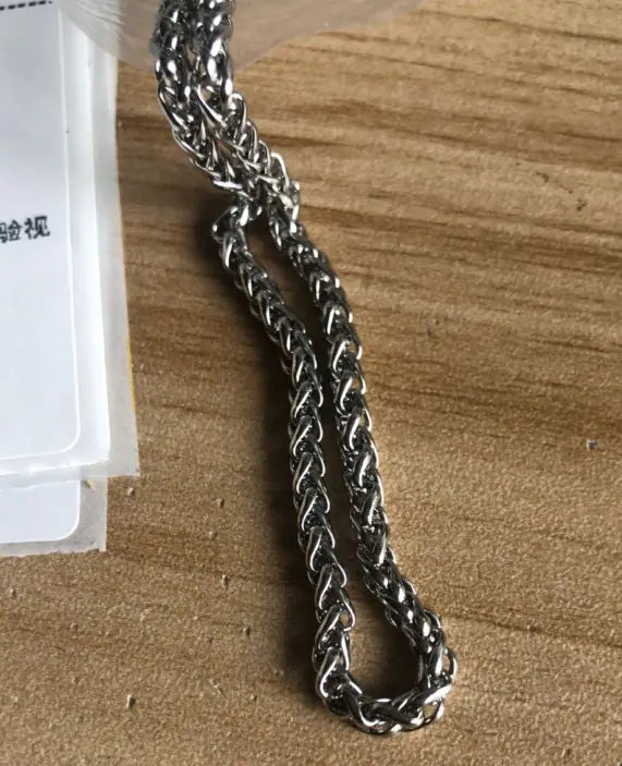 Cross Necklace with Hip Hop Titanium Steel Pendant | Jewelry