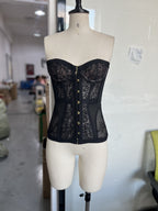 Fishbone Slim Tube Top