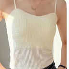 Velvet Padded Camisole Bralette