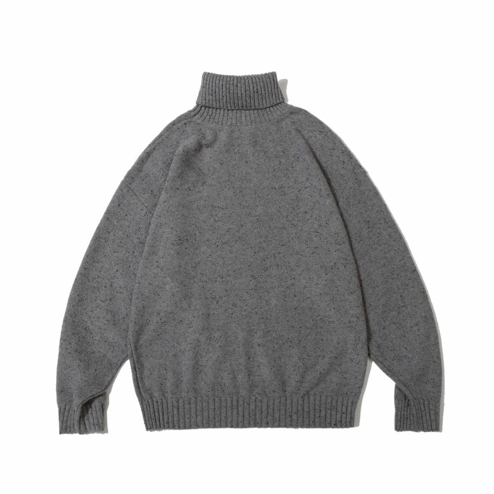 Men's Turtleneck Knitted Pullover Sweater | Streetwear