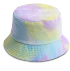 Corduroy Tie-Dye Fisherman Hat | Embroidered Cap
