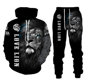 3D Printed Hoodie Set - Style and Comfort in One | Streetwear