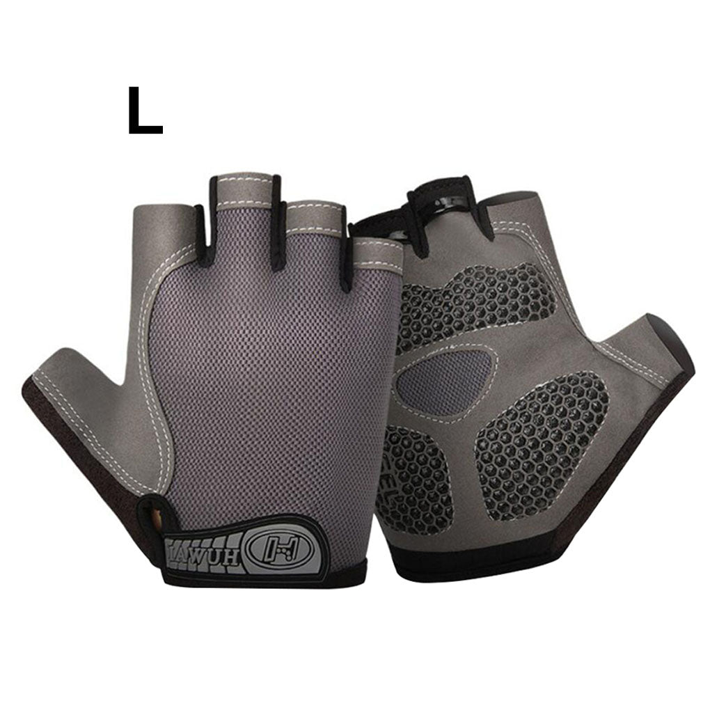 Cycling Gloves for Men and Women - Blue XL