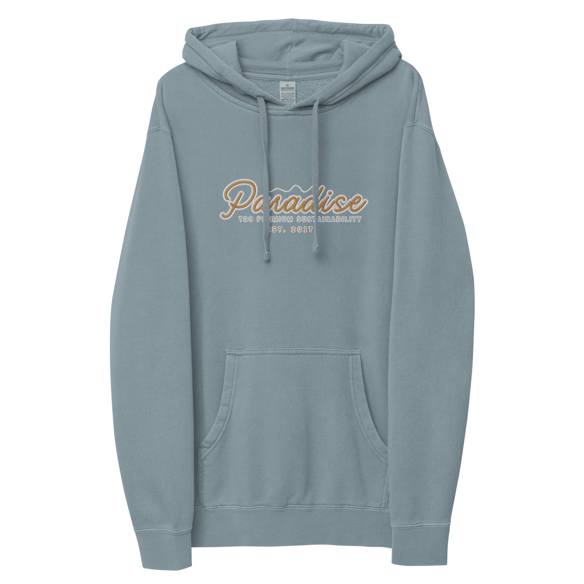 Men's Premium TSC Paradise Embroidered Hoodie | Streetwear