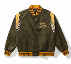 Men's Retro Leopard Print Versatile Breasted Jacket