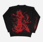 Vintage Hip-Hop Gothic Wool Knitted Punk Sweater