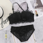 Lavender Lace Bra for Women - Plus Size Sexy Lingerie