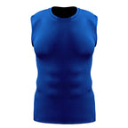 Men's Tight-Fit Yoga Tank Top for Training and Running