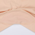 High-Waisted Plus Size Cotton Safety Shorts for Women