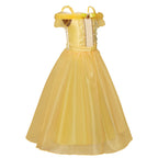 Frozen Elsa Princess Dress for Girls - Christmas Outfit