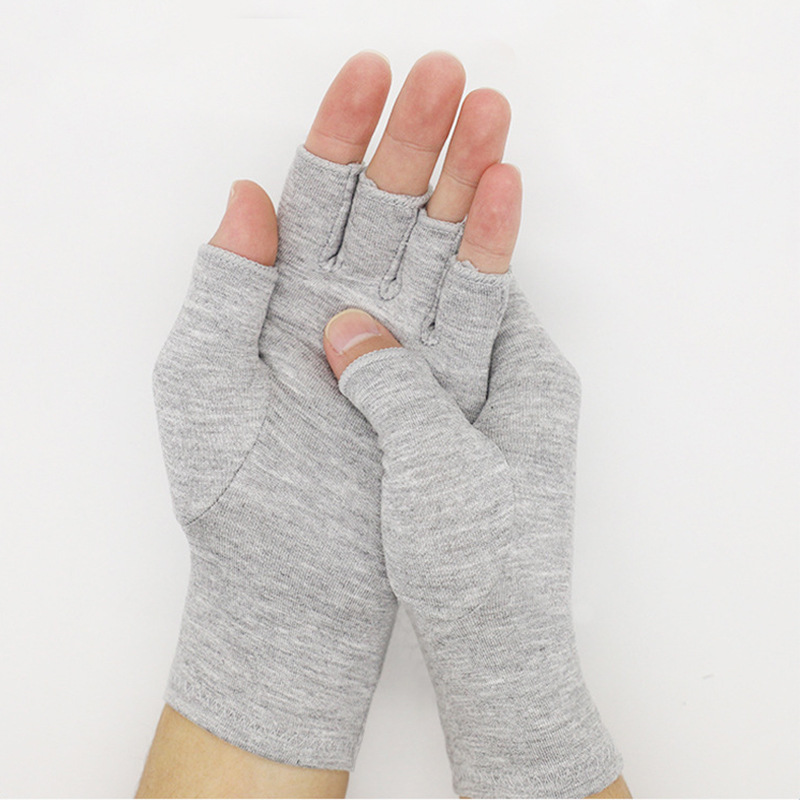 Bamboo Charcoal Compression Gloves