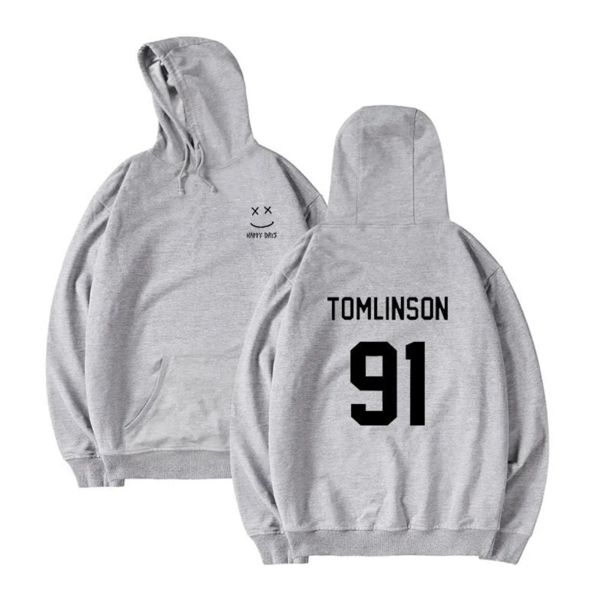Men's Rock Graphic Hoodie | Streetwear