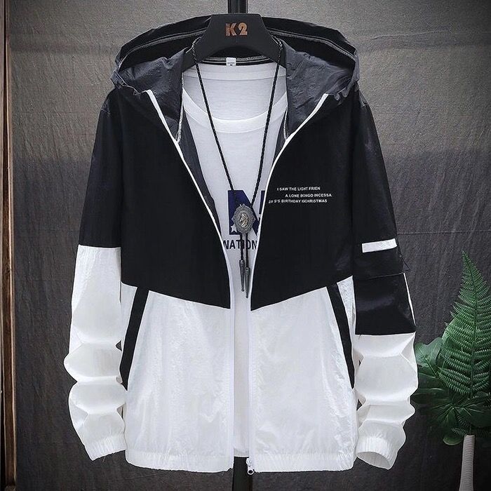 Men's Breathable Sun Protection Jacket and Coat