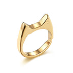 Convenient Cat Ear Anti-Body Ring for Outdoor Fashion