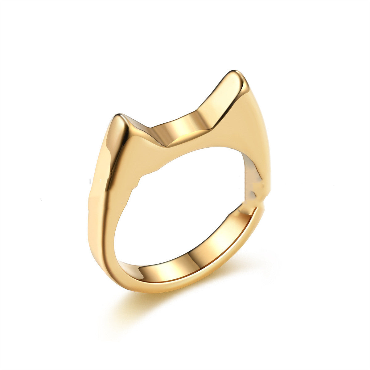 Convenient Cat Ear Anti-Body Ring for Outdoor Fashion
