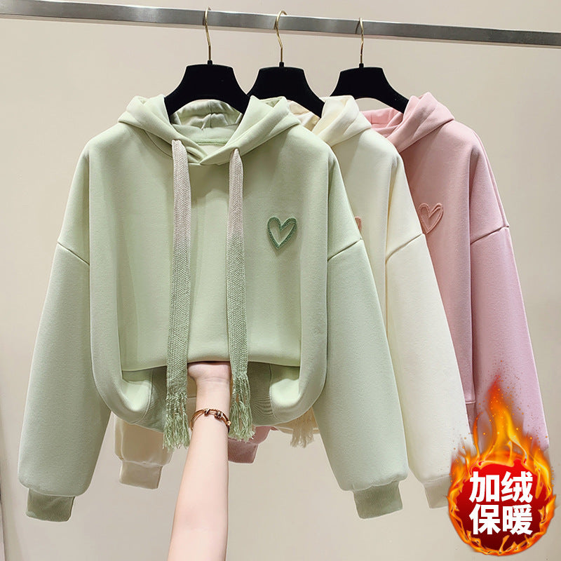2024 Women's Japanese Style Soft Hoodie Sweatshirt | Streetwear