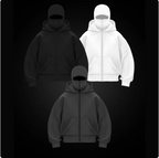 Fleece-Lined Hood Sweater