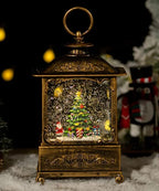 Christmas Decoration Crystal Lamp Music Box