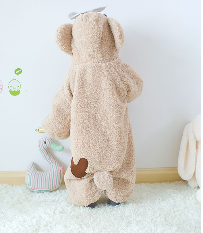 2019 New Baby Duffy Bear Bodysuit for Autumn/Winter